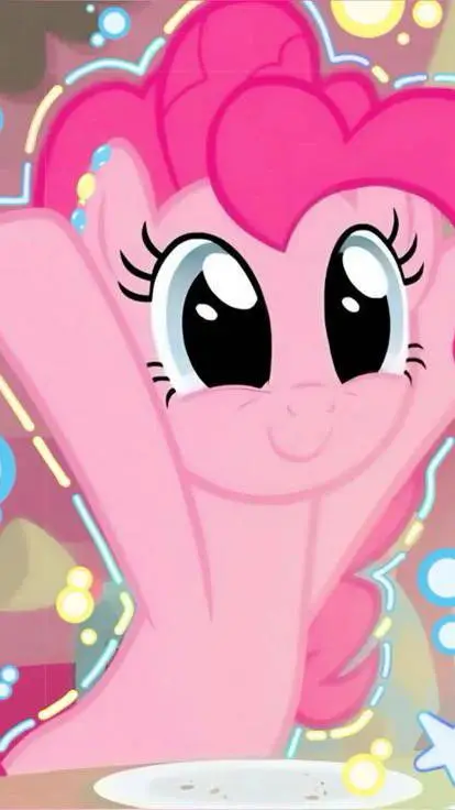 ai character: Пинки пай🎊 background