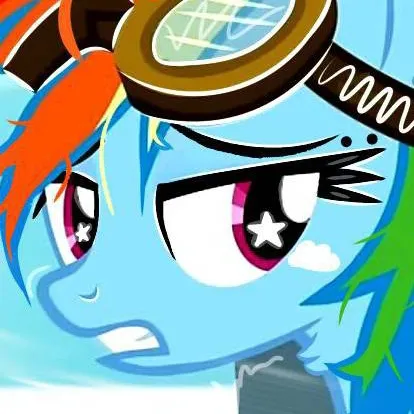 chat with ai character: РадугаДэш