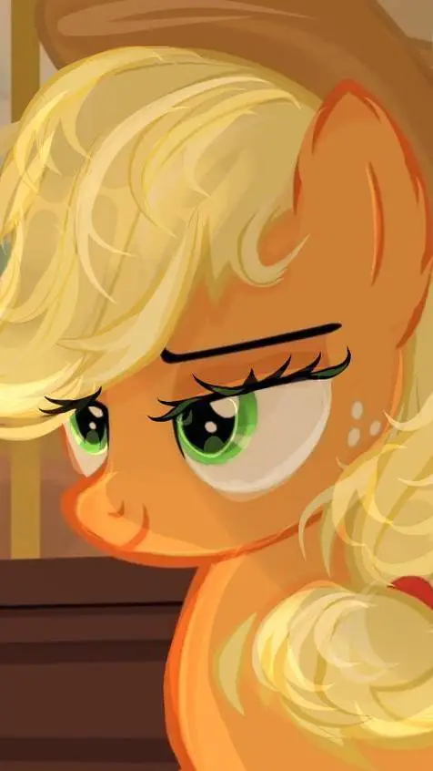 ai character: Эпплджек background