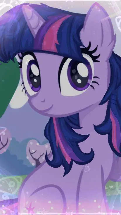 ai character: Искорка✨ background