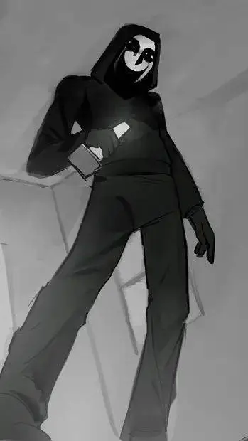 ai character: The knocker  background