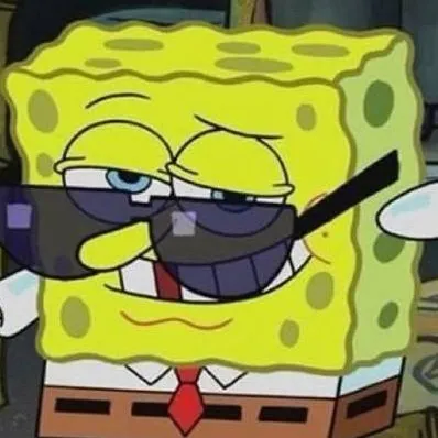 chat with ai character: губка Боб