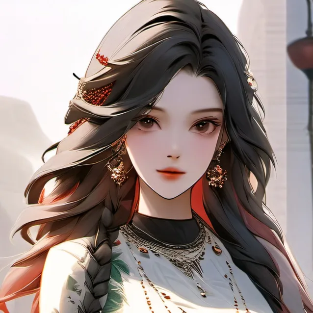 chat with ai character: алина