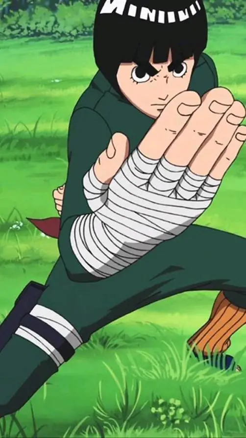 ai character: Rock Lee background