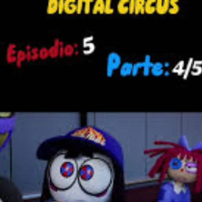 chat with ai character: digital circus 5 