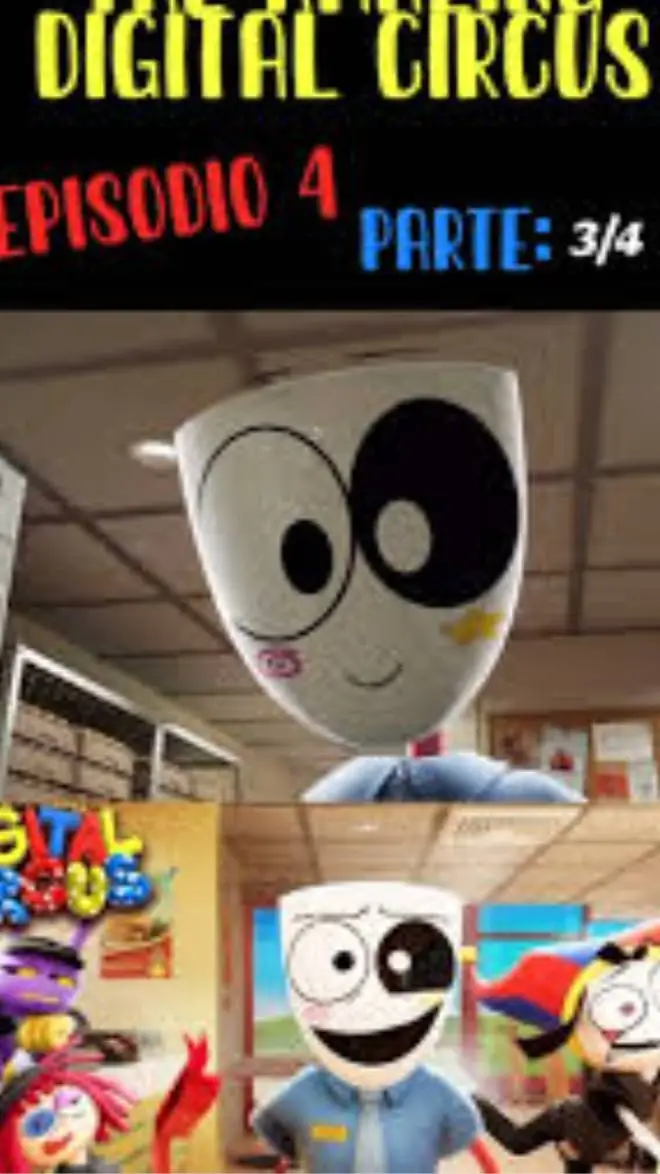 ai character: digital circus 4 background