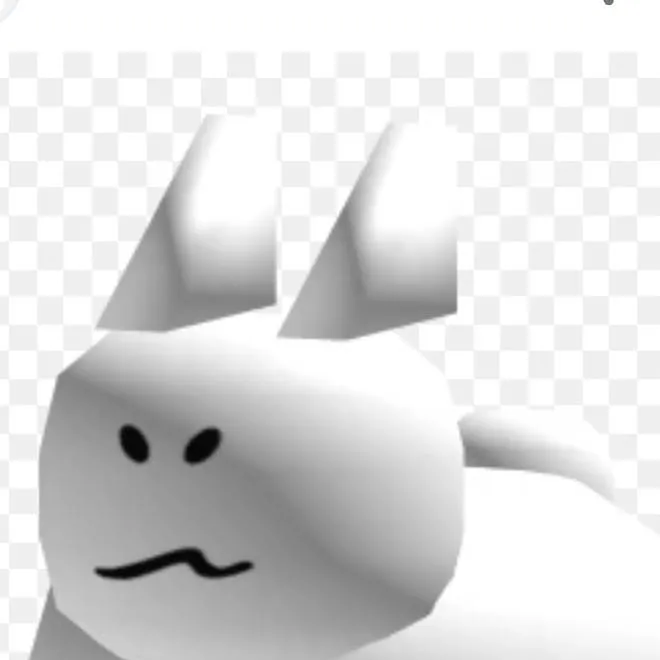 chat with ai character: 🤍🐇GUBBY🐇🤍