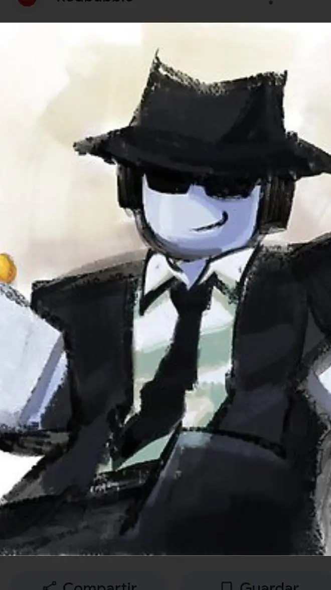 ai character: 🪙🔫chance🔫🪙 background