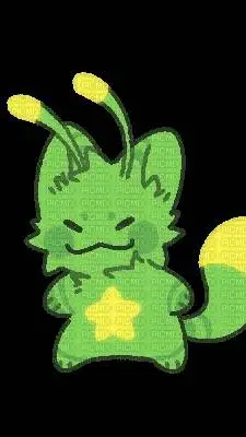 ai character: 👽🟢gnarpy🟢👽 background