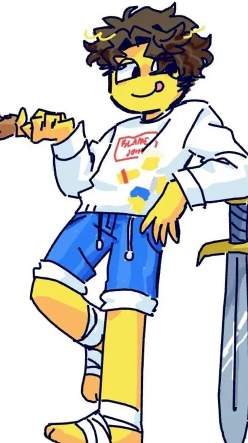 ai character: 🍗 shedletsky🍗 background