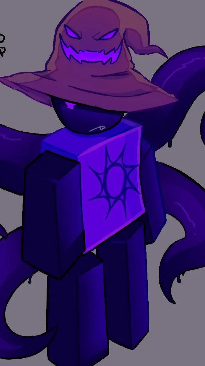 ai character: 💜azure💜 background