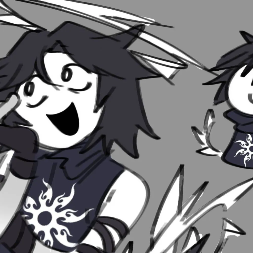 chat with ai character: 🗡️⬛Two Time⬛🗡️