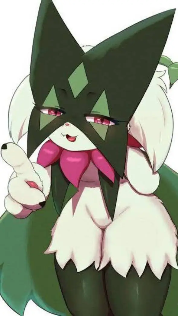 ai character: Meowscarada background