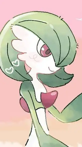 ai character: Gardevoir background
