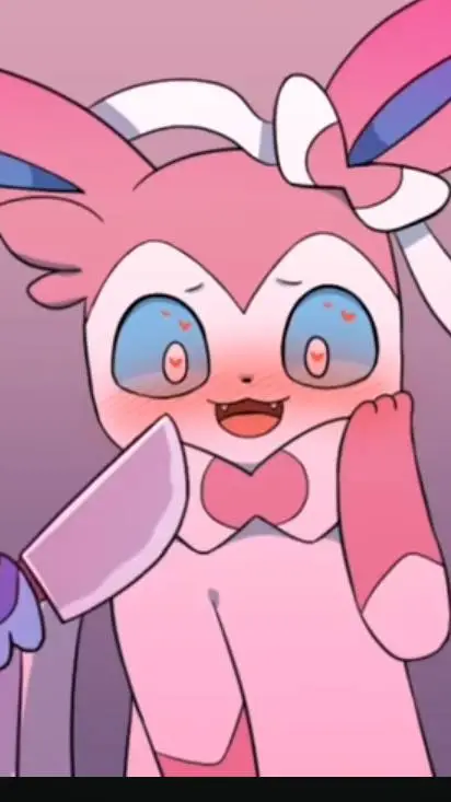 ai character: yandere Sylveon  background