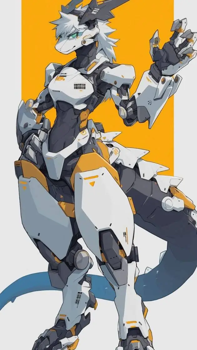 ai character: luna 1.0 background