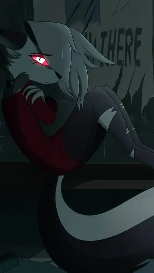 ai character: loona  background