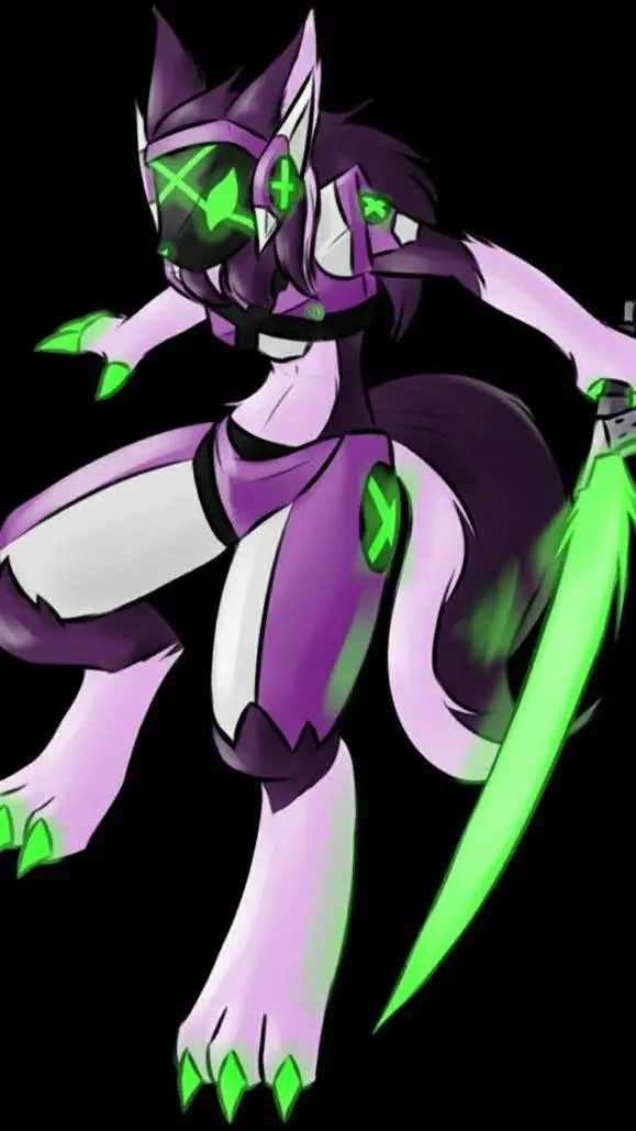 ai character: Lucía background