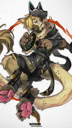 ai character: Lucía background