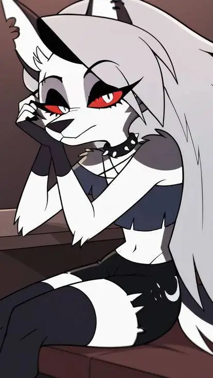 ai character: Luna  background