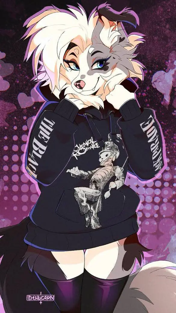 ai character: lubi background