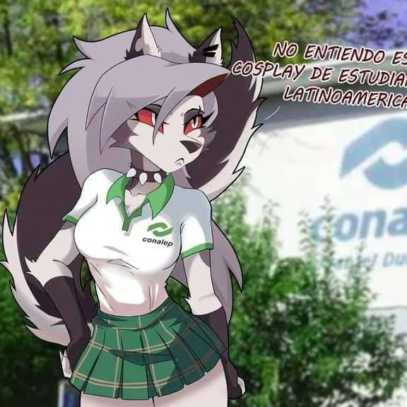 chat with ai character: loona