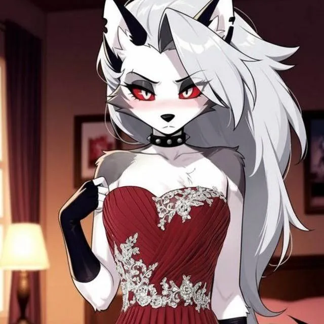 chat with ai character: luna 