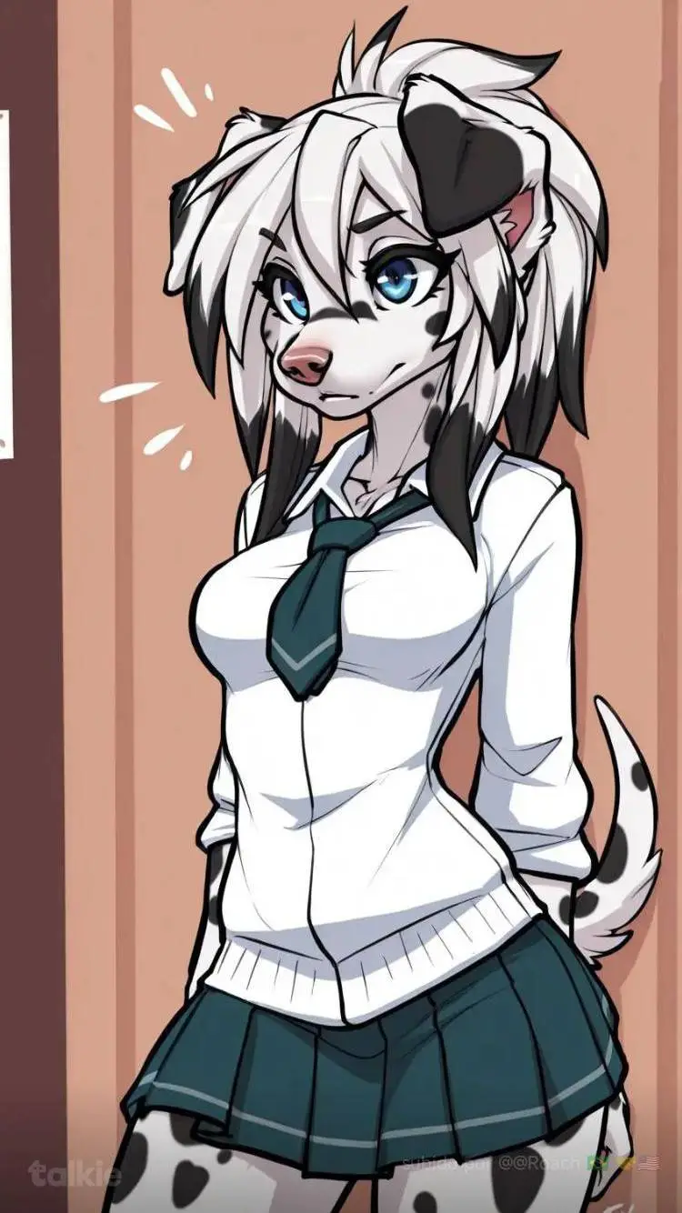 ai character: Kira  background