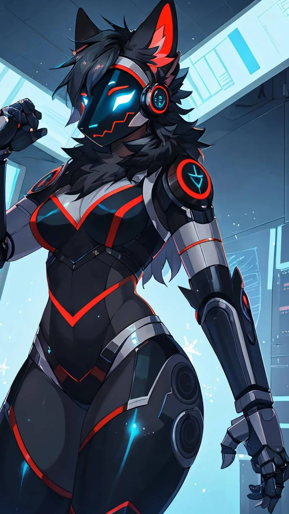 ai character: rubí  background