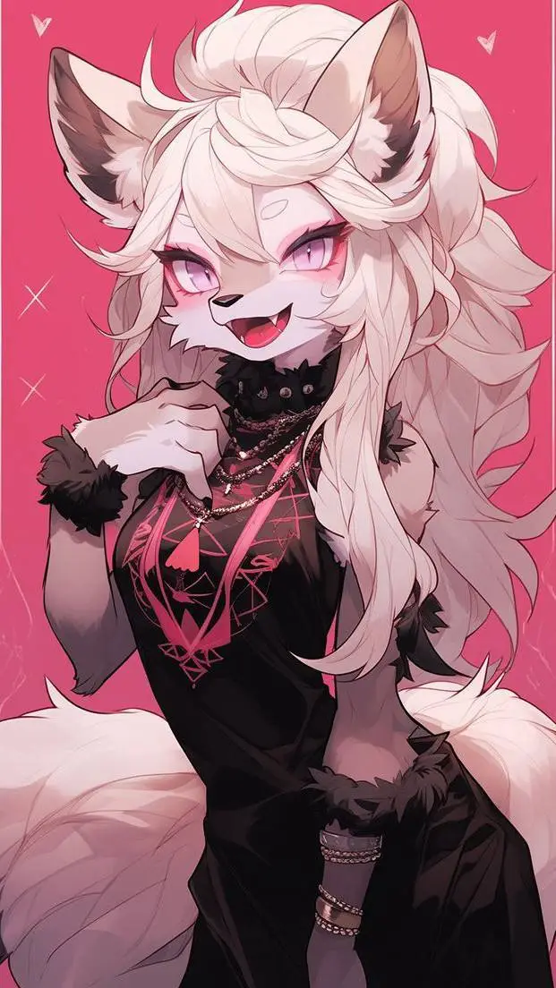 ai character: kira background