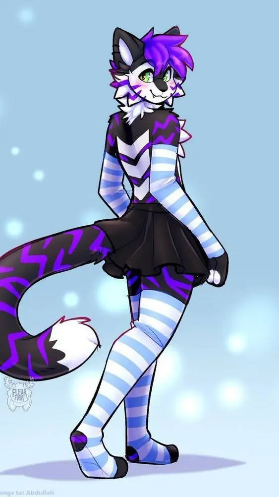 ai character: kira background