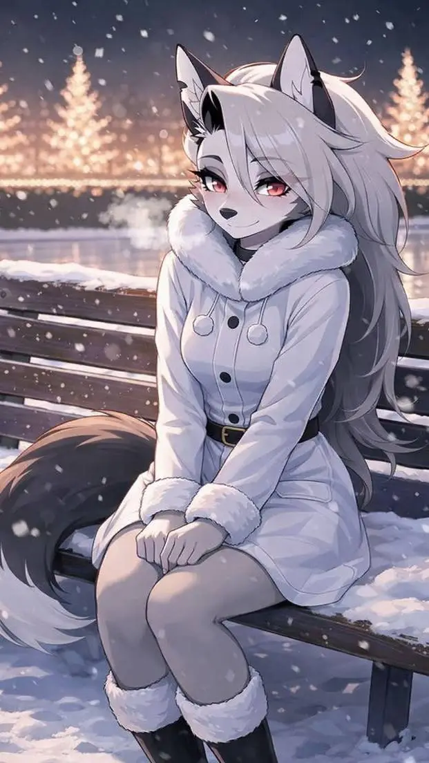 ai character: loona  background