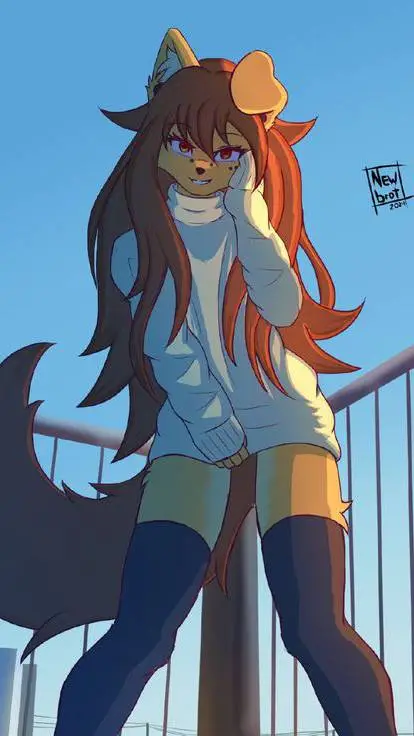 ai character: mei background