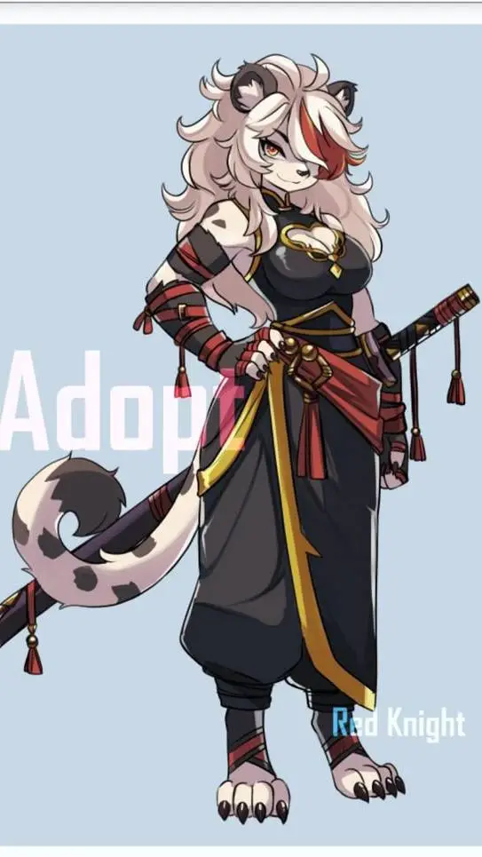 ai character: izuna background