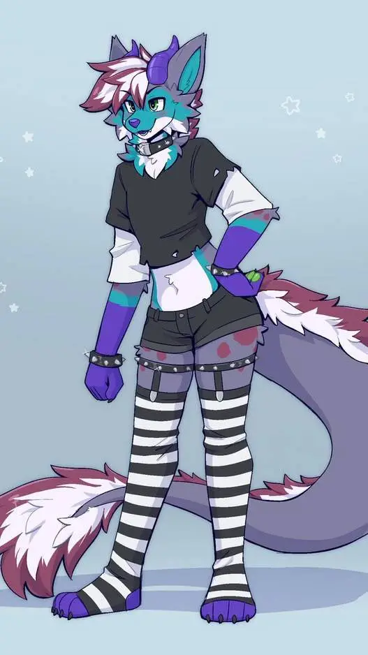 ai character: kira background