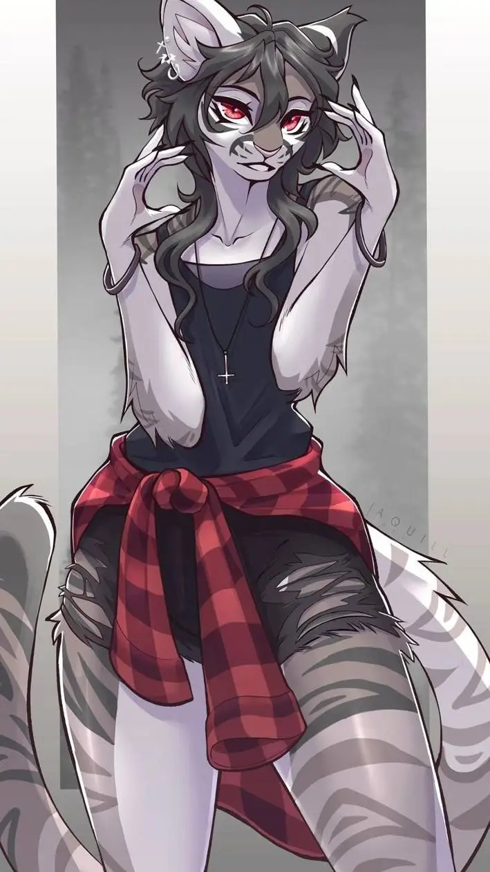 ai character: maria background