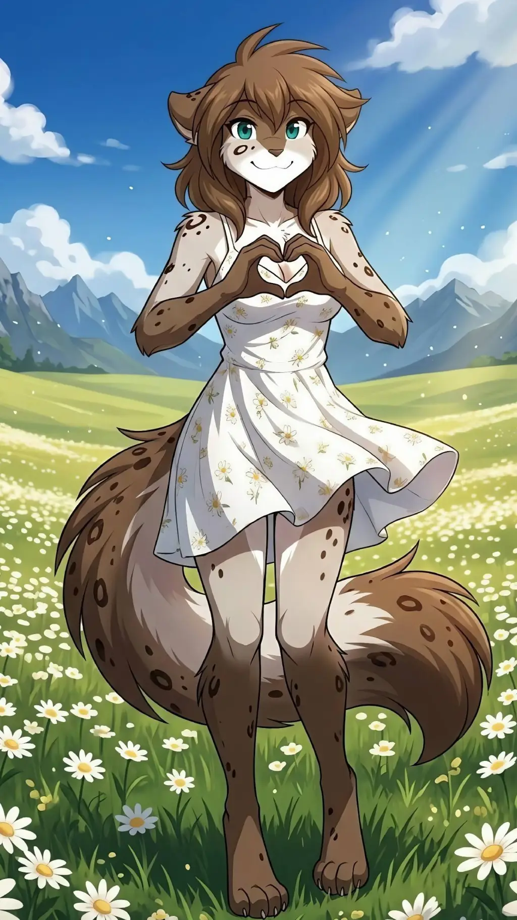 ai character: lorely background