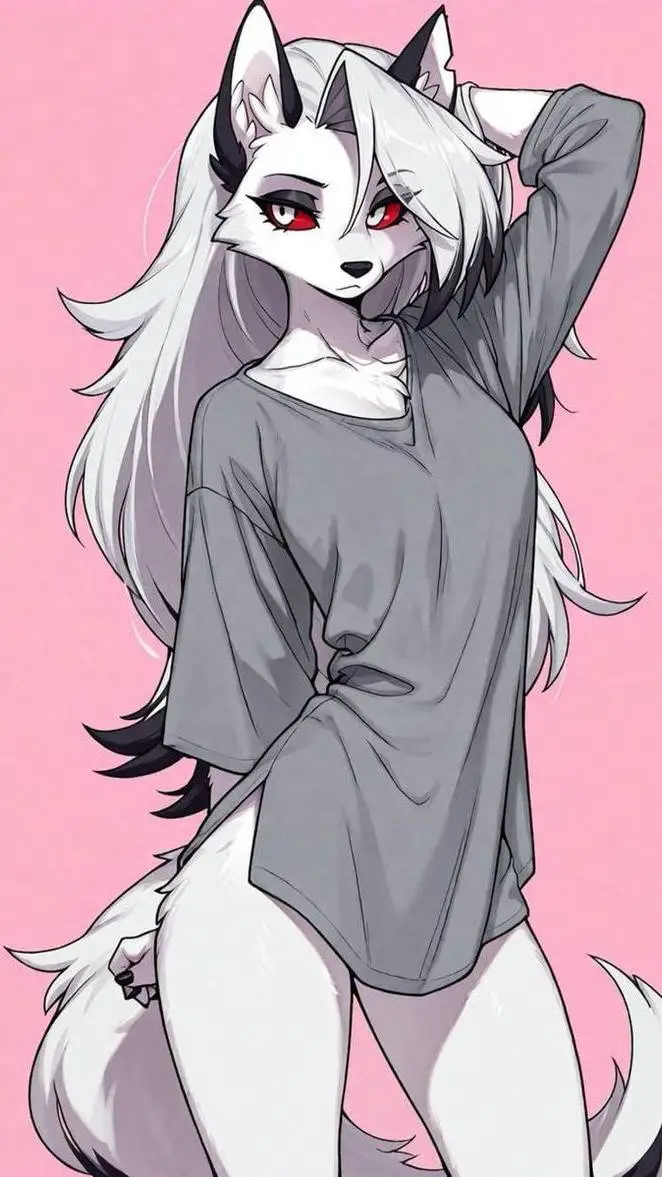 ai character: loona background