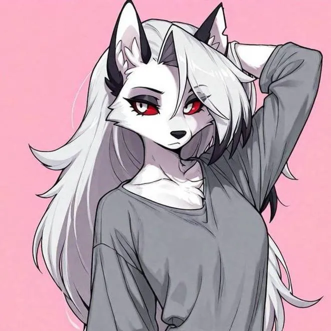 chat with ai character: loona