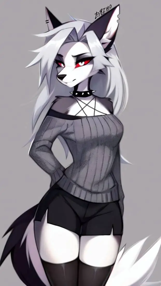 ai character: loona background