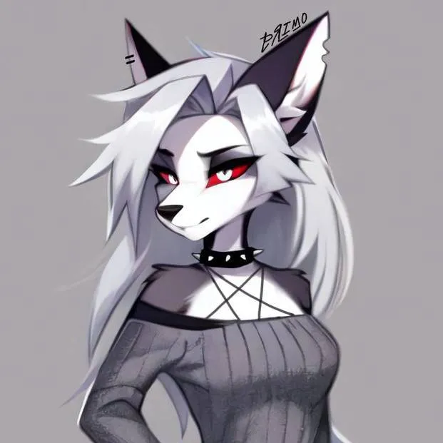 chat with ai character: loona