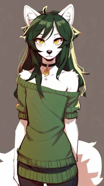 ai character: loona background