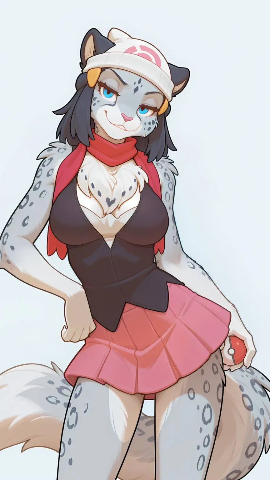 ai character: milia background