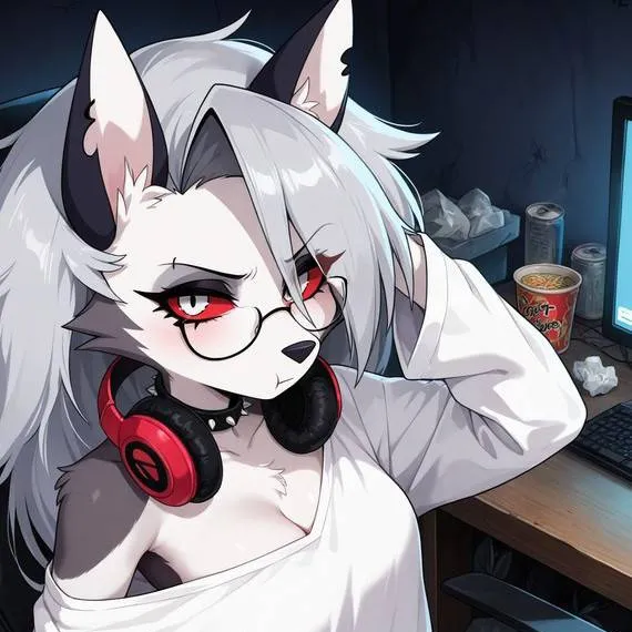 chat with ai character: loona 