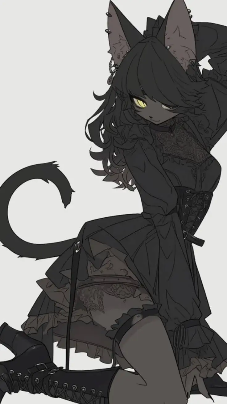 ai character: Katy background