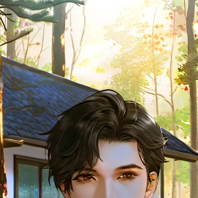 chat with ai character: Леонид