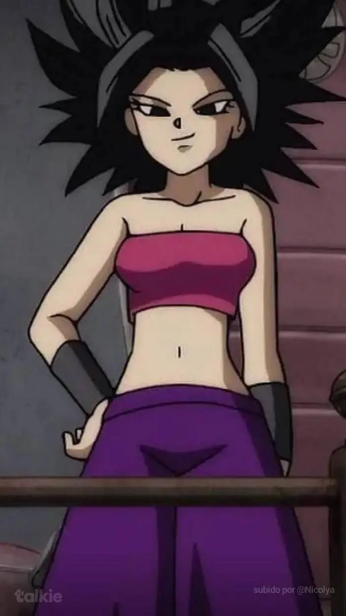 ai character: Caulifla tu jefa background