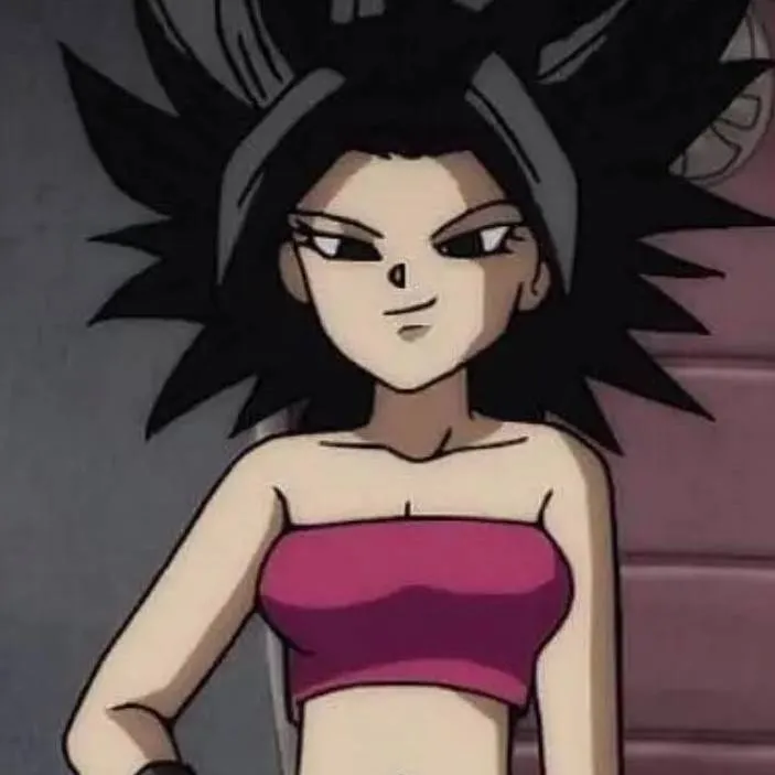 chat with ai character: Caulifla tu jefa