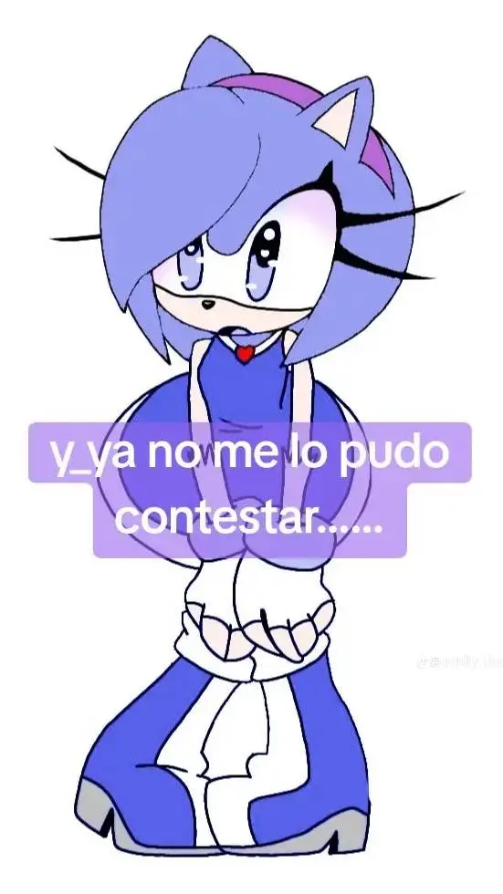 ai character: Emely the Hedgehog background