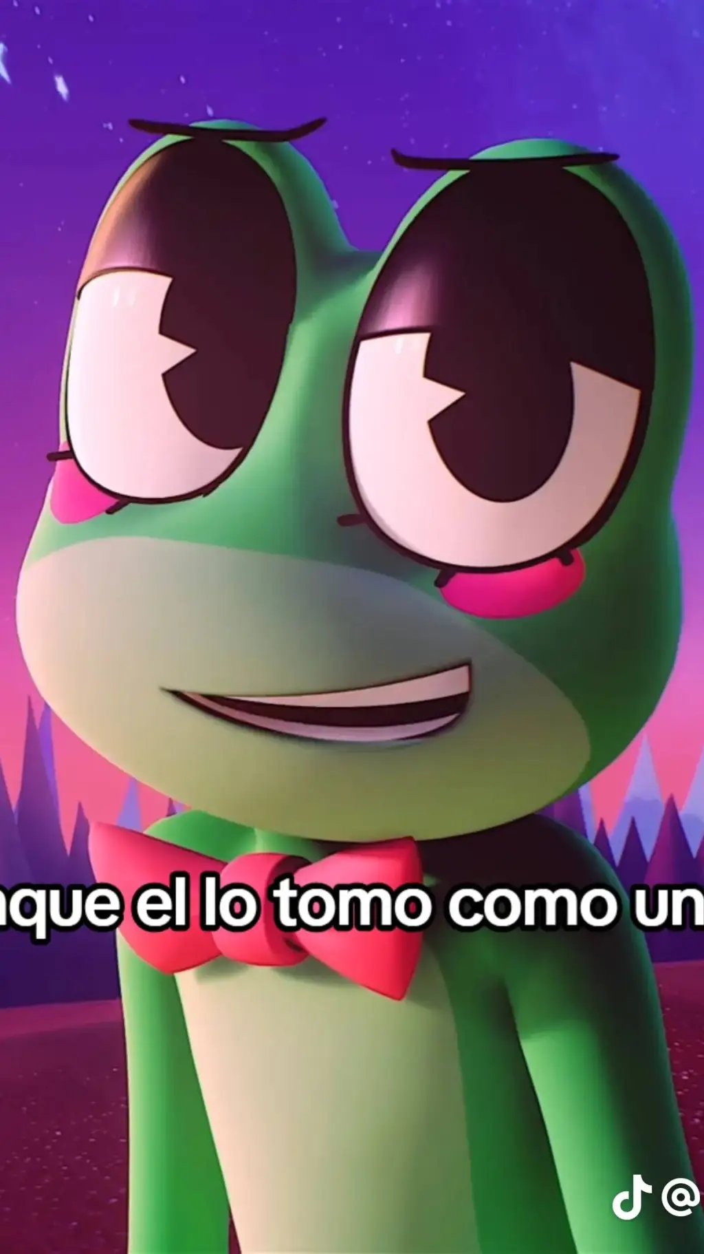 ai character: Ribbit tu amiga :v background